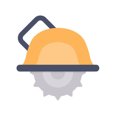 Circular Saw Creative Icons Designのイラスト素材