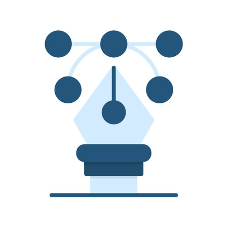 Graphic Design Creative Icons Designのイラスト素材