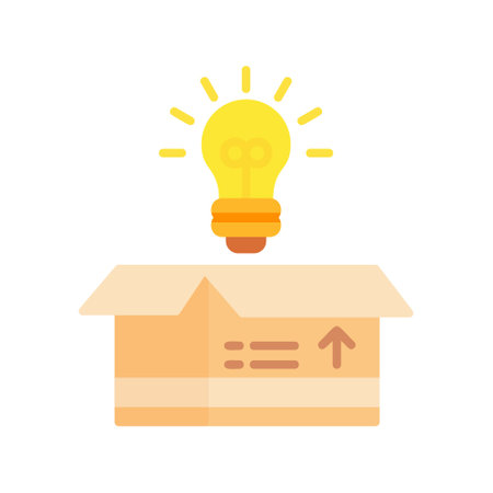 Product Creative Icons Designのイラスト素材