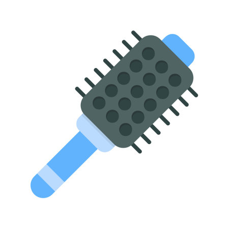 Hair Brush Creative Icons Designのイラスト素材