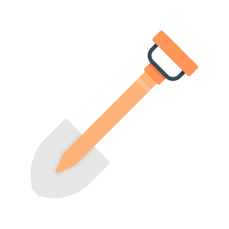 Shovel Creative Icons Designのイラスト素材