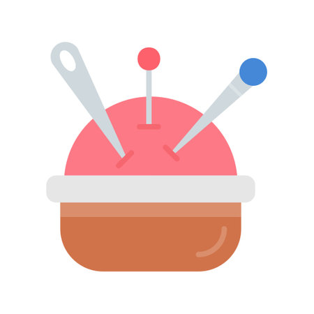 Pincushion Creative Icons Designのイラスト素材