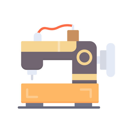 Sewing Machine Creative Icons Designのイラスト素材