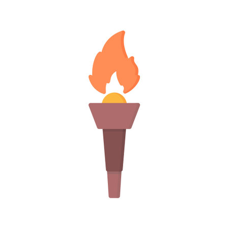 Torch Creative Icons Designのイラスト素材