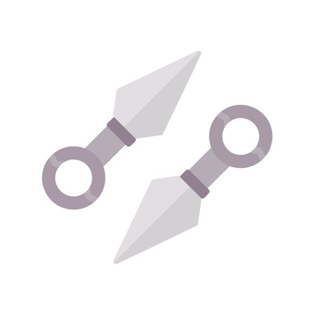 Kunai Creative Icon Designのイラスト素材