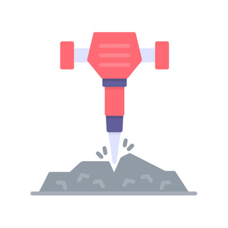 Drill Creative Icons Designのイラスト素材