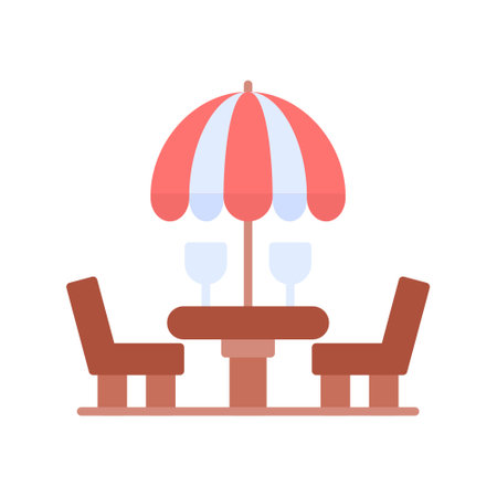 Patio Creative Icons Designのイラスト素材