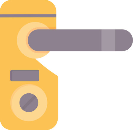 Door Hanger Creative Icons Designのイラスト素材