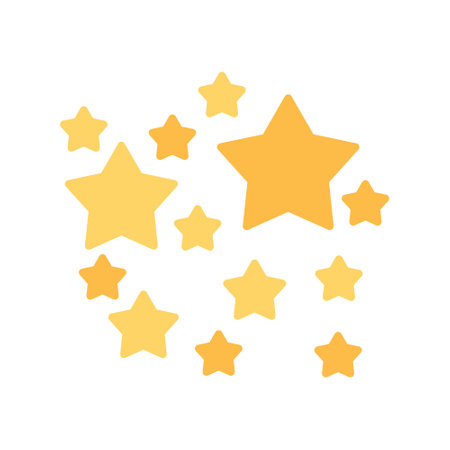 Stars Creative Icons Designのイラスト素材