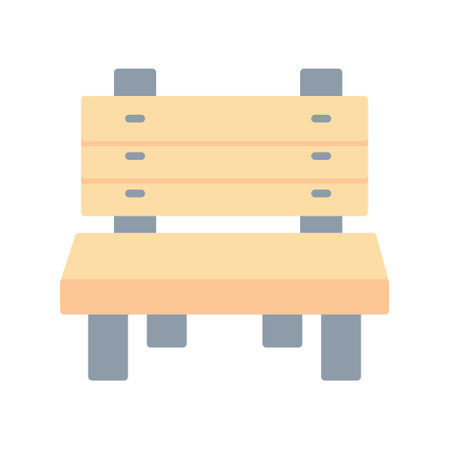 Bench Creative Icons Designのイラスト素材