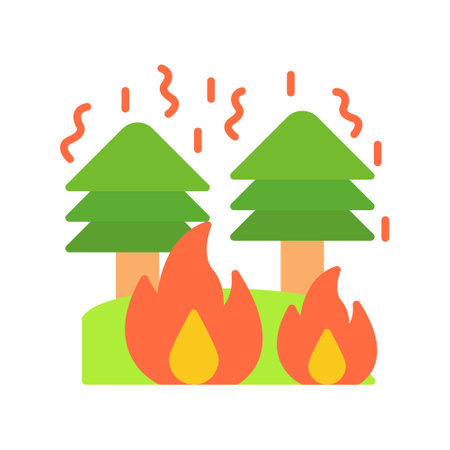 Fire Creative Icons Designのイラスト素材