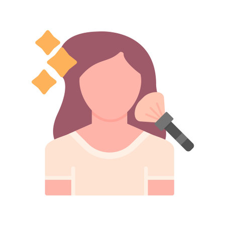 Beauty Creative Icons Designのイラスト素材