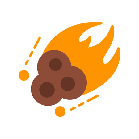 Meteorite Creative Icons Designのイラスト素材