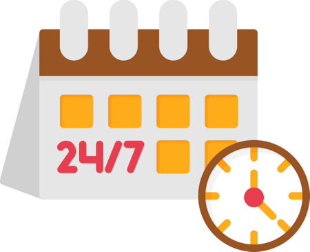 Availability Creative Icons Designのイラスト素材