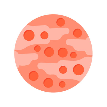 Mars Creative Icons Designのイラスト素材