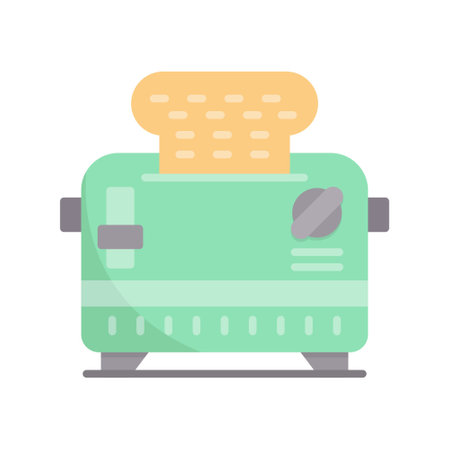 Toaster Creative Icons Designのイラスト素材