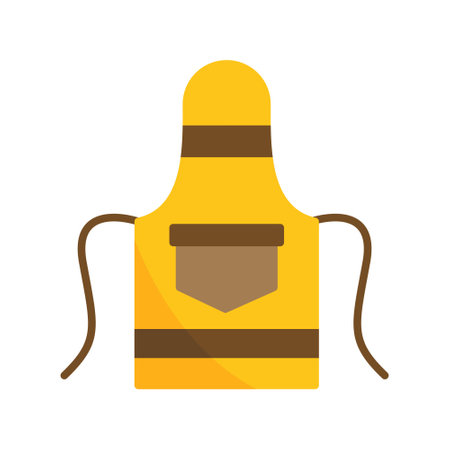 Apron Creative Icons Designのイラスト素材