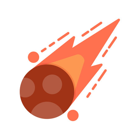 Meteorite Creative Icons Designのイラスト素材