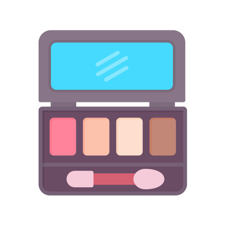 Eyeshadow Creative Icons Designのイラスト素材