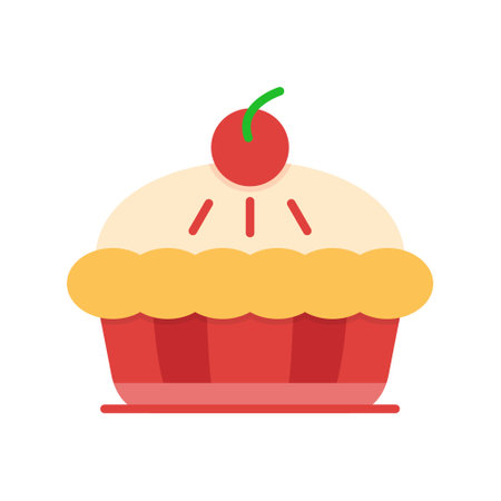 Apple Pie Creative Icons Designのイラスト素材