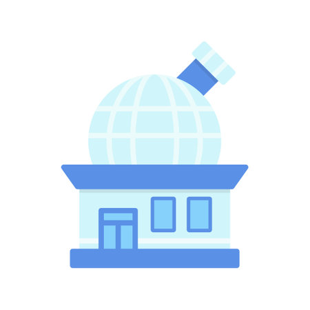 Observatory Creative Icons Designのイラスト素材