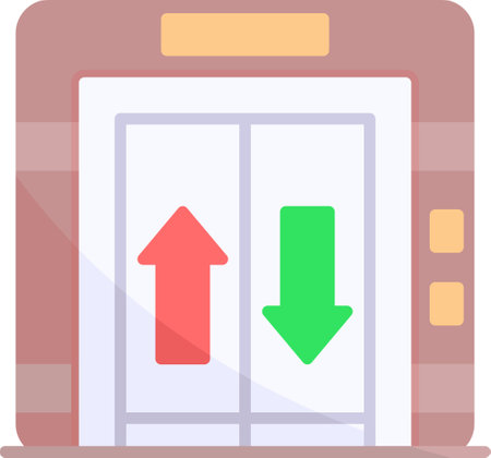 Elevator Creative Icons Designのイラスト素材