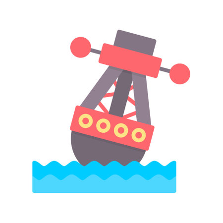 Buoy Creative Icons Designのイラスト素材
