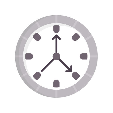 Clock Creative Icons Designのイラスト素材