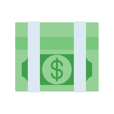 Money Creative Icons Designのイラスト素材