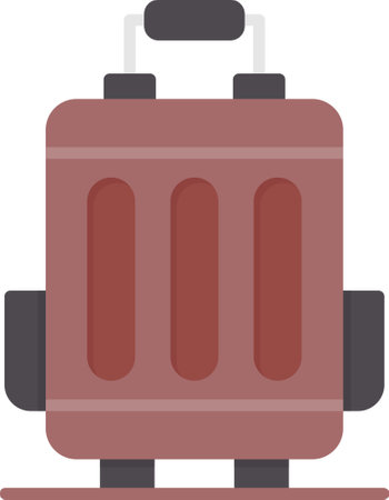 Travel Luggage Creative Icons Designのイラスト素材