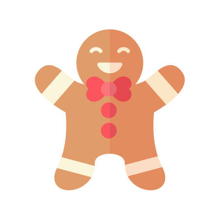 Gingerbread Creative Icons Designのイラスト素材