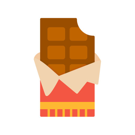 Chocolate Creative Icons Designのイラスト素材