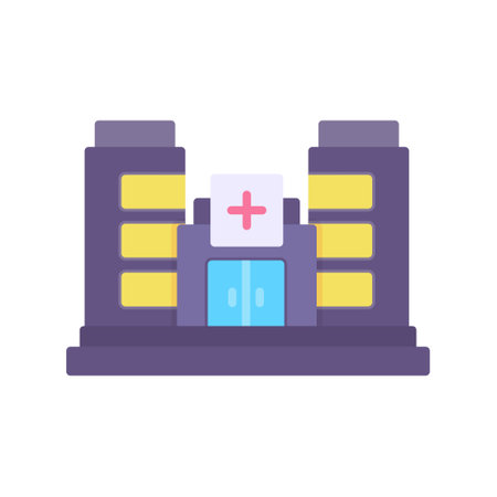 Hospital Creative Icons Designのイラスト素材