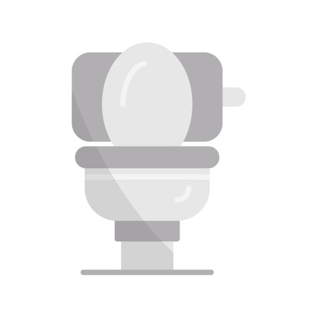 Toilet Creative Icons Designのイラスト素材