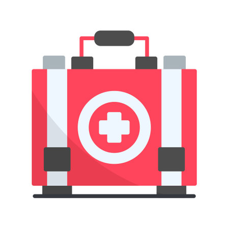 First Aid Kit Creative Icons Designのイラスト素材