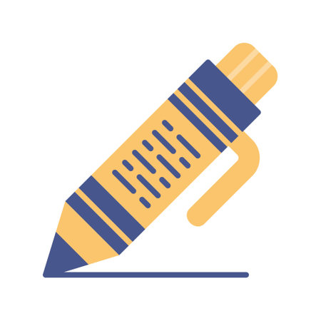 Pen Creative Icons Designのイラスト素材