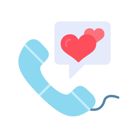 Love Call Creative Icons Designのイラスト素材