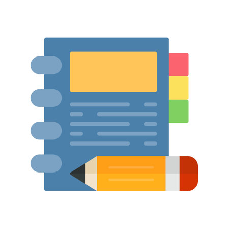 Agenda Creative Icons Designのイラスト素材