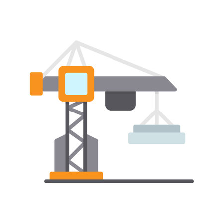 Crane Creative Icons Designのイラスト素材