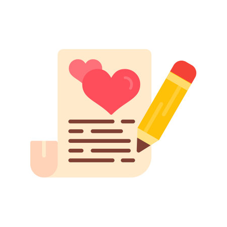 Writing Creative Icons Designのイラスト素材
