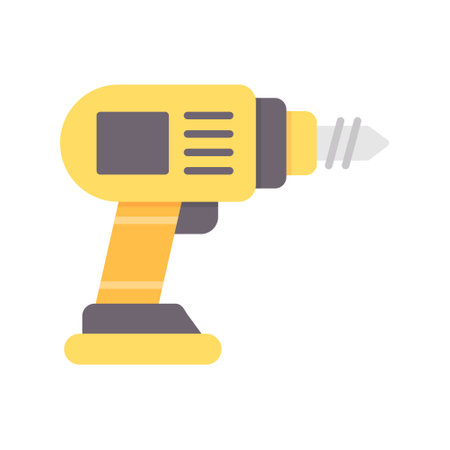 Drilling Creative Icons Designのイラスト素材
