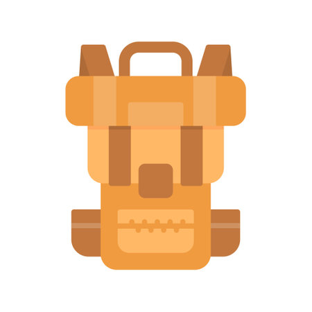 Backpack Creative Icons Designのイラスト素材
