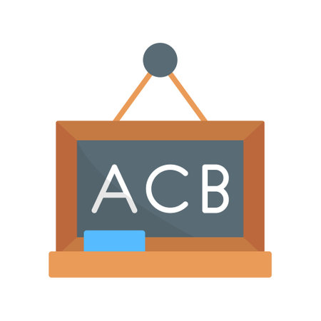 Blackboard Creative Icons Designのイラスト素材