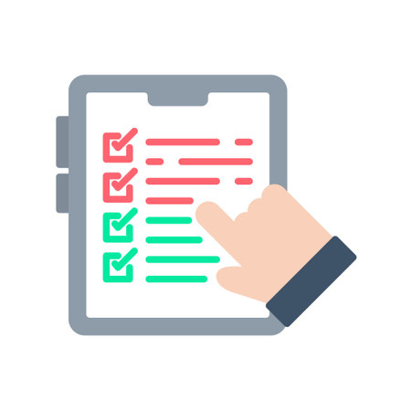 Tablet Creative Icons Designのイラスト素材