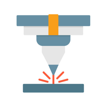 Laser Creative Icons Designのイラスト素材