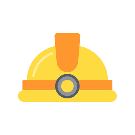 Helmet Creative Icons Designのイラスト素材