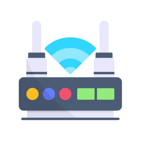 Wifi Creative Icons Designのイラスト素材