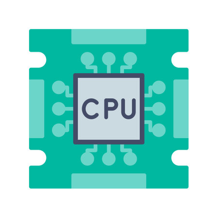 Processor Creative Icons Designのイラスト素材