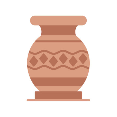 Vases Creative Icons Designのイラスト素材