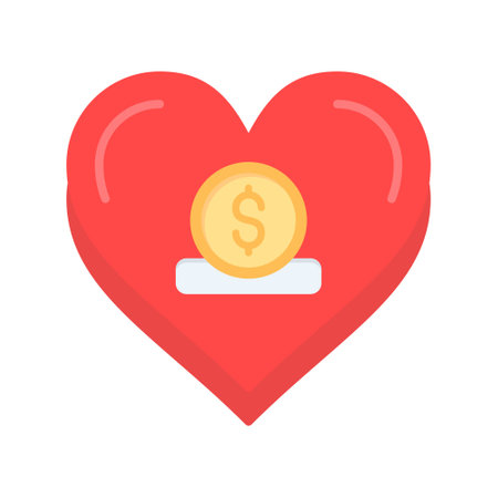 Coin Creative Icons Designのイラスト素材